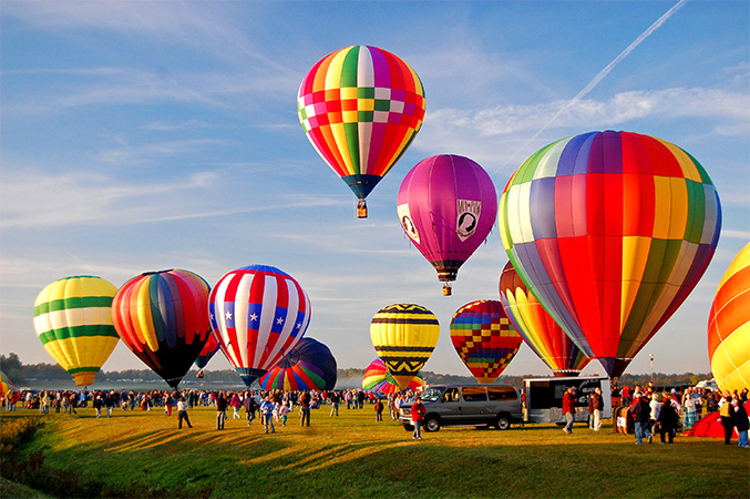 Hot Air Balloon Fleet