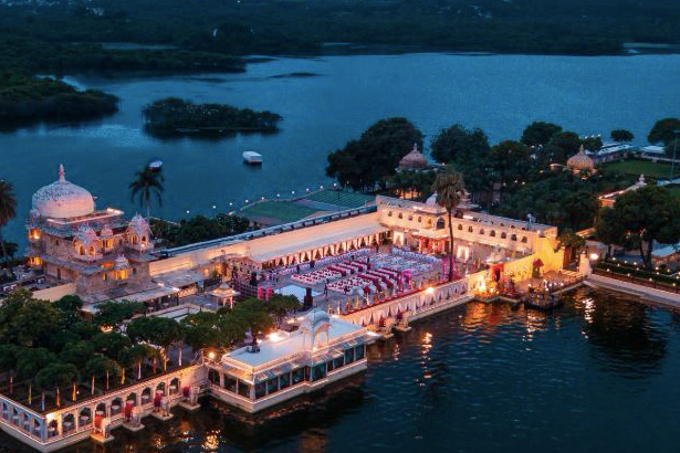 Udaipur Palace Wedding